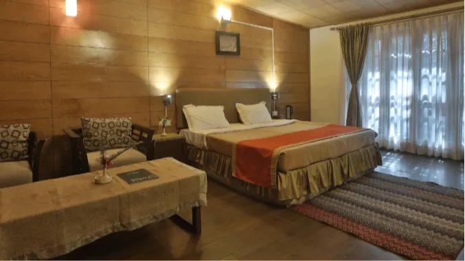Forest View Room